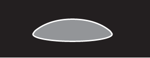Dome profile Low Dome icon