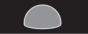 Dome profile High Dome icon